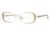 Sferoflex SF1547 SV Prescription Eyeglasses, Top Brown Flower On The Sides Frame / 52 mm Prescription Lenses, C516 5216