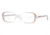 Sferoflex SF1547 SV Prescription Eyeglasses, Top Violet Flower On The Sides Frame / 52 mm Prescription Lenses, C515 5216