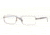 Sferoflex SF 2176 Eyeglasses Styles - Gunmetal Frame w/Non-Rx 52 mm Diameter Lenses, 268-5219