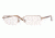 Sferoflex SF 2195 Eyeglasses Styles Light Copper Frame w/Non-Rx 52 mm Diameter Lenses, 267-5219