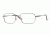Sferoflex Eyeglasses SF2197 with No-Line Progressive Rx Prescription Lenses, Select Frame Color / Lens Diameter Gunmetal Frame / 52 mm Prescription Lenses