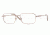 Sferoflex Eyeglasses SF2197 with No-Line Progressive Rx Prescription Lenses, Select Frame Color / Lens Diameter Light Copper Frame / 54 mm Prescription Lenses