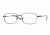Sferoflex Eyeglasses SF2197 with No-Line Progressive Rx Prescription Lenses, Select Frame Color / Lens Diameter Matte - Dark Brown Frame / 52 mm Prescription Lenses