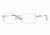 Sferoflex Eyeglasses SF2197 with No-Line Progressive Rx Prescription Lenses, Select Frame Color / Lens Diameter Matte Silver+part. Gold Frame / 54 mm Prescription Lenses