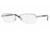 Sferoflex SF 2207 Eyeglasses Styles - Gunmetal Frame w/Non-Rx 51 mm Diameter Lenses, 268-5118