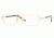 Sferoflex SF 2212 Eyeglasses Styles Gold Frame w/Non-Rx 55 mm Diameter Lenses, 108-5518, Sferoflex SF 2212 Eyeglasses Styles Gold Frame w/Non-Rx 55 mm Diameter Lenses
