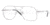 Sferoflex SF2220 Bifocal Eyeglasses, Gunmetal Frame / 54 mm Prescription Lenses, 268 5416
