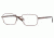 Sferoflex SF 2222 Eyeglasses Styles -  Dark Brown Frame w/Non-Rx 51 mm Diameter Lenses, 352-5118