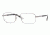 Sferoflex SF 2222 Eyeglasses Styles -  Gunmetal Frame w/Non-Rx 53 mm Diameter Lenses, 268-5318