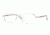 Sferoflex SF2229 Bifocal Eyeglasses, Silver-Gold Demo Lens Frame / 52 mm Prescription Lenses, 131-5218