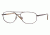 Sferoflex SF2233 SV Prescription Eyeglasses, Black Cocoa Demo Lens Frame / 56 mm Prescription Lenses, 441-5617
