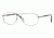 Sferoflex SF2233 SV Prescription Eyeglasses, Gunmetal Demo Lens Frame / 56 mm Prescription Lenses, 268-5617