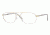 Sferoflex SF2233 SV Prescription Eyeglasses, Silver-Gold Demo Lens Frame / 56 mm Prescription Lenses, 131-5617