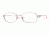 Sferoflex SF 2528B Eyeglasses Styles Light Pink Frame w/Non-Rx 51 mm Diameter Lenses, 299-5117