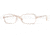 Sferoflex SF 2535 Eyeglasses Styles Light Copper Frame w/Non-Rx 51 mm Diameter Lenses, 267-5117
