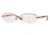 Sferoflex SF 2537 Eyeglasses Styles Copper Frame w/Non-Rx 50 mm Diameter Lenses, 256-5017
