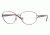 Sferoflex Eyeglasses SF2546B with No-Line Progressive Rx Prescription Lenses, Select Frame Color / Lens Diameter Black Cocoa Frame / 52 mm Prescription Lenses