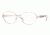 Sferoflex SF2546B Progressive Eyeglasses - Light Copper Demo Lens Frame / 52 mm Prescription Lenses, 267-5216