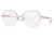 Sferoflex SF2549 Progressive Eyeglasses, Light Pink Frame / 54 mm Prescription Lenses, 299 5418
