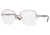 Sferoflex Eyeglasses SF2549 with No-Line Progressive Rx Prescription Lenses, Select Frame Color / Lens Diameter Copper Frame / 56 mm Prescription Lenses