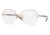 Sferoflex SF2549 Progressive Eyeglasses - Light Copper Demo Lens Frame / 54 mm Prescription Lenses, 267-5418
