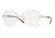 Sferoflex SF2549 Progressive Eyeglasses - Silver And Light Gold Demo Lens Frame / 56 mm Prescription Lenses, 104-5618