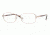 Sferoflex Eyeglasses SF2551B with No-Line Progressive Rx Prescription Lenses, Select Frame Color / Lens Diameter Light Copper Frame / 53 mm Prescription Lenses