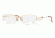 Sferoflex Eyeglasses SF2553 with No-Line Progressive Rx Prescription Lenses, Select Frame Color / Lens Diameter Gold Frame / 51 mm Prescription Lenses