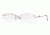 Sferoflex Eyeglasses SF2553 with No-Line Progressive Rx Prescription Lenses, Select Frame Color / Lens Diameter Light Pink Frame / 51 mm Prescription Lenses