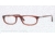Sferoflex SF1137 Eyeglass Frames C563-50 - Trasparent Brown Frame, Demo Lens Lenses