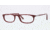 Sferoflex SF1137 Eyeglass Frames C566-50 - Bordo' Frame, Demo Lens Lenses