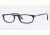 Sferoflex SF1137 Eyeglass Frames C568-50 - Black Frame, Demo Lens Lenses