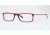 Sferoflex SF1139 Single Vision Prescription Eyeglasses C509-53 - Bordeaux Top On Trasparent Frame