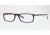 Sferoflex SF1139 Single Vision Prescription Eyeglasses C548-53 - Black On Trasparent Frame