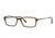Sferoflex SF1140 Bifocal Prescription Eyeglasses C573-54 - Top Havana On Trasparent Green Frame
