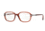 Sferoflex SF1141 Progressive Prescription Eyeglasses C563-52 - Trasparent Brown Frame