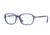 Sferoflex SF1141 Progressive Prescription Eyeglasses C565-52 - Blue Frame