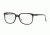 Sferoflex SF1145 Eyeglass Frames C388-53 - Top Black On Crystal Frame