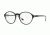 Sferoflex SF1146 Progressive Prescription Eyeglasses C388-51 - Top Black On Crystal Frame