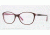 Sferoflex SF1548 Progressive Prescription Eyeglasses C518-52 - Top Plum On Opalin Pink Frame, Demo Lens Lenses