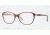 Sferoflex SF1548 Progressive Prescription Eyeglasses C561-52 - Brown Top On Opalin Trasparent Frame, Demo Lens Lenses