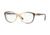 Sferoflex SF1548 Progressive Prescription Eyeglasses, 52mm, Gradient Light Brown, SF1548-C634-52-PRO