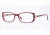 Sferoflex SF1549 Progressive Prescription Eyeglasses C571-53 - Red On Trasparent Pink Frame