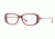 Sferoflex SF1551 Eyeglass Frames C575-52 - Top Plum On Opal Pink Frame