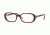 Sferoflex SF1552B Single Vision Prescription Eyeglasses C578-52 - Top Red On Trasparent Red Frame