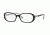Sferoflex SF1552B Single Vision Prescription Eyeglasses C580-52 - Top Black On Matte Trasparent Frame