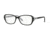 Sferoflex SF1553B Single Vision Prescription Eyeglasses C580-51 - Top Black On Trasparent Black Frame