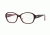 Sferoflex SF1554 Single Vision Prescription Eyeglasses C518-51 - Top Plum On Opalin Pink Frame