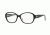 Sferoflex SF1554 Single Vision Prescription Eyeglasses C562-51 - Black Top On Opalin Trasparent Frame