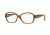 Sferoflex SF1554 Single Vision Prescription Eyeglasses C582-51 - Havana On Pink Frame